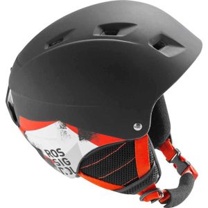Lyžiarska helma Rossignol Comp J black RKFH503